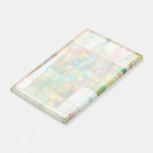 Flüchtige Blick a boo IV Post-it Klebezettel (angewinkelt)