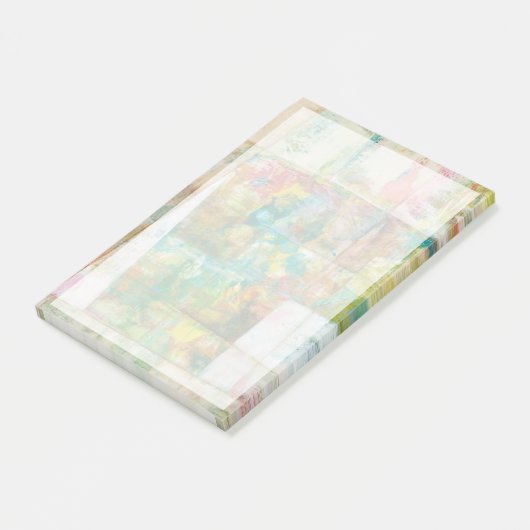 Flüchtige Blick a boo IV Post-it Klebezettel (angewinkelt)