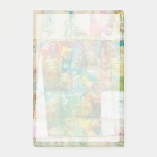 Flüchtige Blick a boo IV Post-it Klebezettel (Vorderseite)