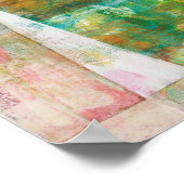 Flüchtige Blick a boo IV Poster (Ecke)