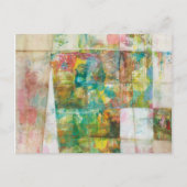 Flüchtige Blick a boo IV Postkarte (Vorderseite)