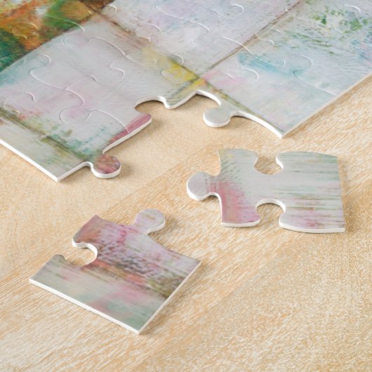 Flüchtige Blick a boo IV Puzzle (Seite)