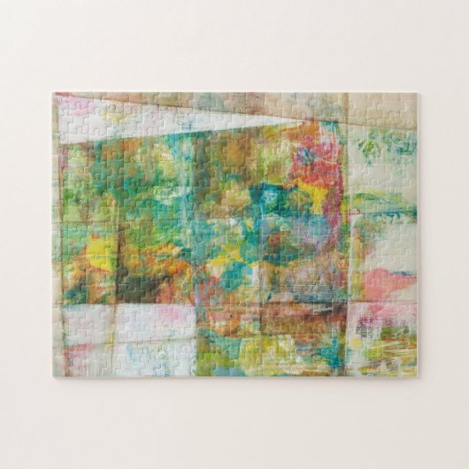 Flüchtige Blick a boo IV Puzzle (Horizontal)