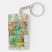 Flüchtige Blick a boo IV Schlüsselanhänger (Rückseite)