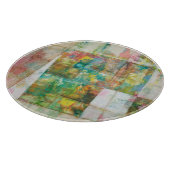 Flüchtige Blick a boo IV Schneidebrett (Ecke)