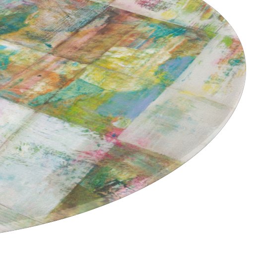 Flüchtige Blick a boo IV Schneidebrett (Ecke)