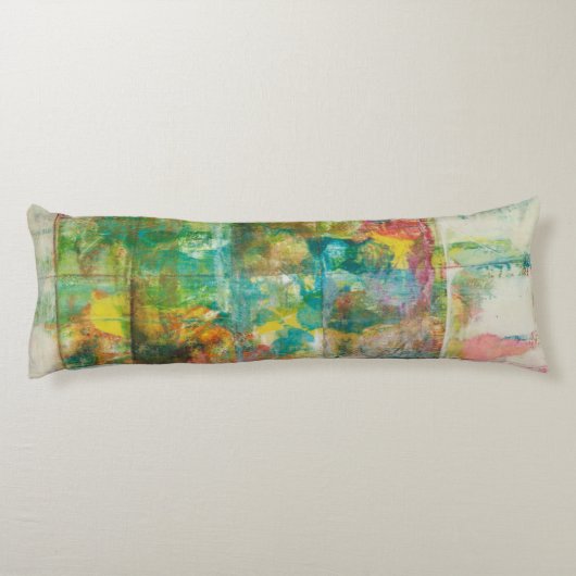 Flüchtige Blick a boo IV Seitenschläferkissen (Rückseite)