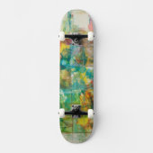 Flüchtige Blick a boo IV Skateboard (Vorderseite)