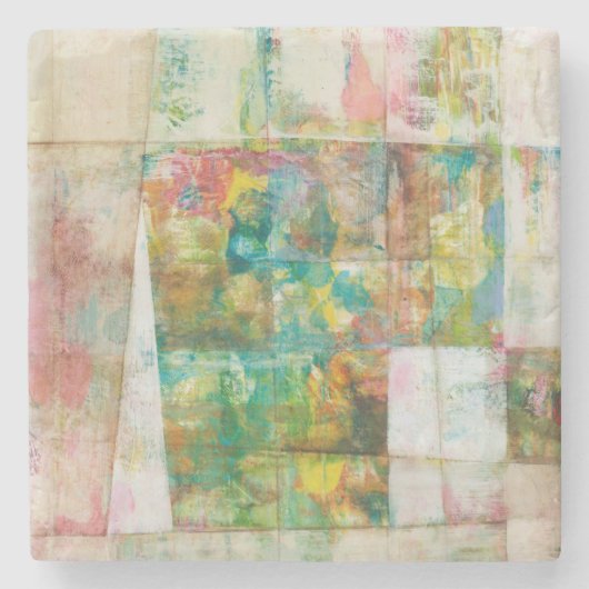 Flüchtige Blick a boo IV Steinuntersetzer (Vorderseite)