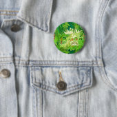 Flüchtige Blick a Boo Jungle Sloth Button (Beispiel)