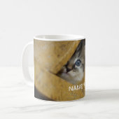 Flüchtige Blick-A-Boo Kaffeetasse (Vorderseite Links)