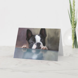 flüchtige Blick A Boo Karte