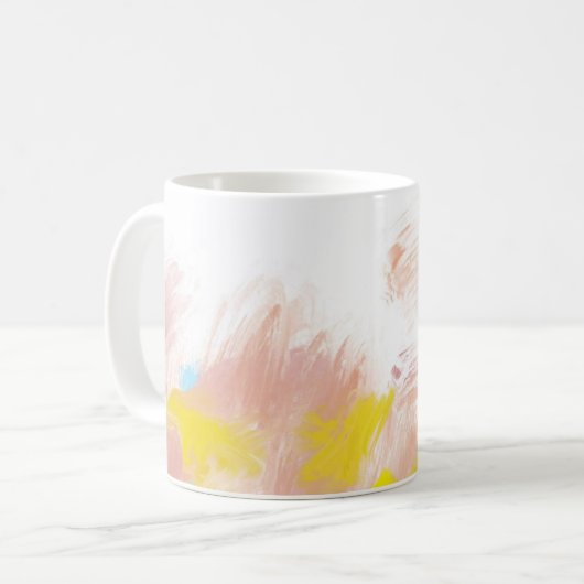 "FLÜCHTIGE BLICK-A-BOO" Klassische Tasse, 11 oz Kaffeetasse (Vorderseite Links)
