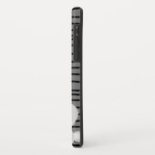 Flüchtige Blick-a-Boo Koala Mama und Baby Stripes Case-Mate iPhone Hülle (Hinten/Links)