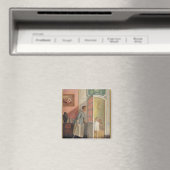 Flüchtige Blick-a-Boo Magnet (In Situ (Geschirrspüler))
