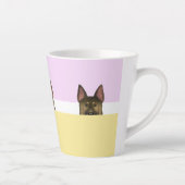 "Flüchtige Blick a Boo" | Milchtasse (Rechts)