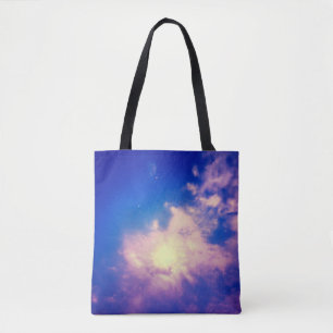 Flüchtige Blick-a-Boo-Mond Tasche