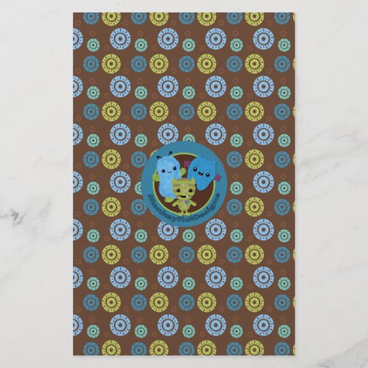 Flüchtige Blick a Boo Monsters Baby Shooting Game (Rückseite)