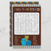 Flüchtige Blick a Boo Monsters Baby Shooting Game  (Vorne/Hinten)