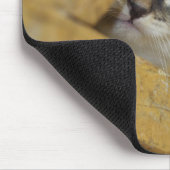 Flüchtige Blick-A-Boo Mousepad (Ecke)