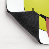 FLÜCHTIGE BLICK-A-BOO MOUSEPAD (Ecke)