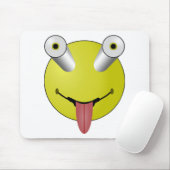 FLÜCHTIGE BLICK-A-BOO MOUSEPAD (Mit Mouse)