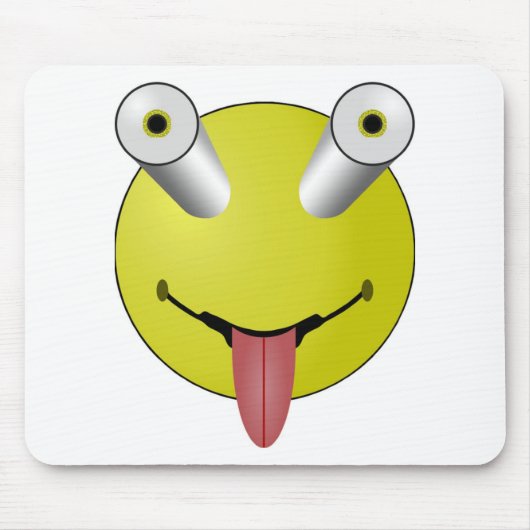FLÜCHTIGE BLICK-A-BOO MOUSEPAD (Vorne)