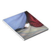 Flüchtige Blick a Boo Notizblock (angewinkelt)