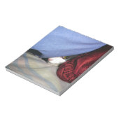 Flüchtige Blick a Boo Notizblock (Rotiert)