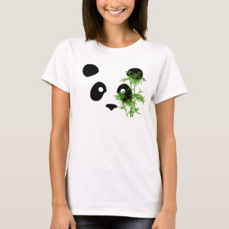 "Flüchtige Blick a Boo Panda" T-Shirt