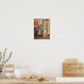Flüchtige Blick-a-Boo Poster (Küche)