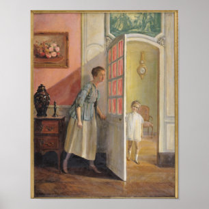 Flüchtige Blick-a-Boo Poster