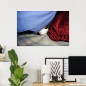 Flüchtige Blick a Boo Poster (Heimbüro)