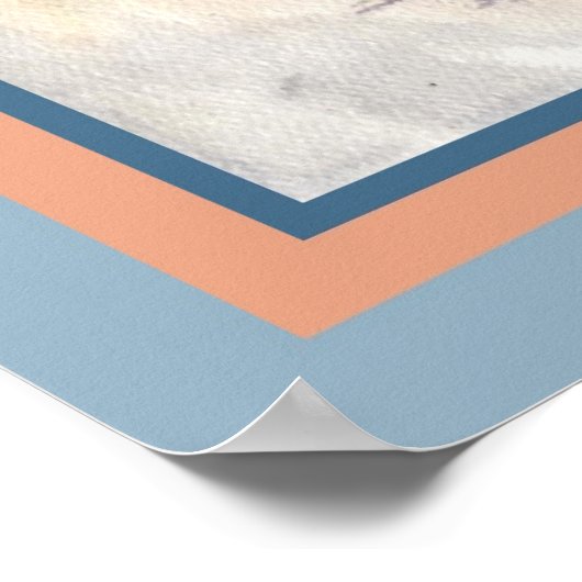 FLÜCHTIGE BLICK-A-BOO POSTER (Ecke)