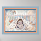 FLÜCHTIGE BLICK-A-BOO POSTER (Vorne)