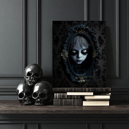 Flüchtige Blick-a-Boo-Poster Poster