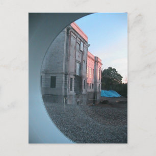 flüchtige Blick-a-boo! Postkarte