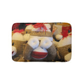 flüchtige Blick-a-boo-Sock-Affe Badematte (Vorderseite)