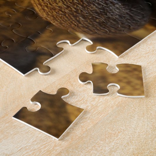 Flüchtige Blick-a-boo-Sock-Affe Puzzle (Seite)