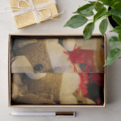 flüchtige Blick-a-boo-Sock-Affe Seidenpapier (Geschenk)