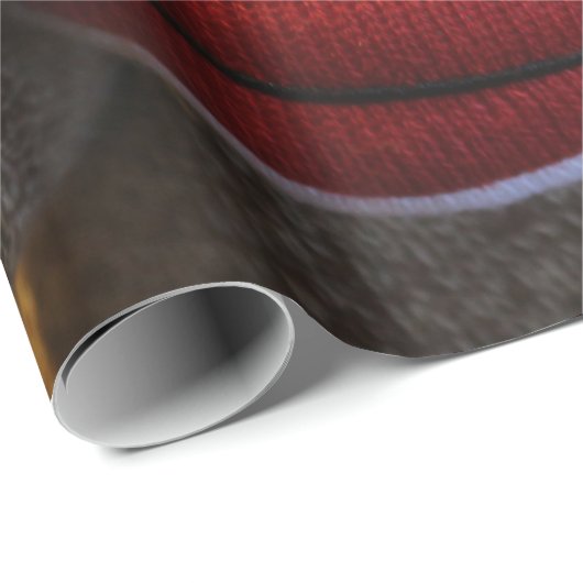 Flüchtige Blick-a-Boo-Sockaffe Geschenkpapier (Rolleneckpunkt)