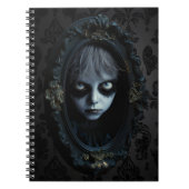 Flüchtige Blick-a-boo Spiral Notebook Notizblock (Vorderseite)