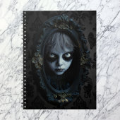 Flüchtige Blick-a-boo Spiral Notebook Notizblock