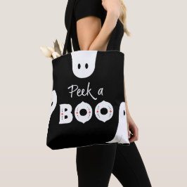 Flüchtige Blick A Boo Stilvolle Geister Halloween Tasche