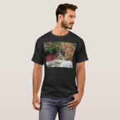 Flüchtige Blick-a-Boo T-Shirt (Vorne ganz)