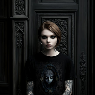 Flüchtige Blick-a-Boo-T - Shirt