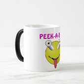 FLÜCHTIGE BLICK-A-BOO VERWANDLUNGSTASSE (Vorderseite Links)