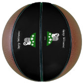 Flüchtige Blick A Boom Ghost Basketball (Vertikal)