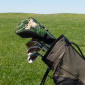 Flüchtige Blick a Deer Personal Initial Golf Headcover (In SItu)
