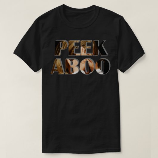 FLÜCHTIGE BLICK ABOO T-Shirt (Design vorne)